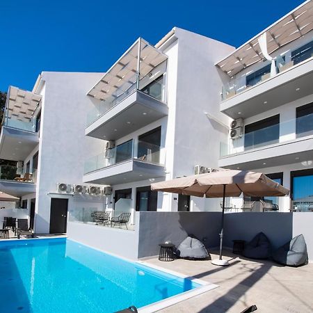 Angelica'S And Irene'S Design Apartments Swimming Pool Νικιάνα Εξωτερικό φωτογραφία