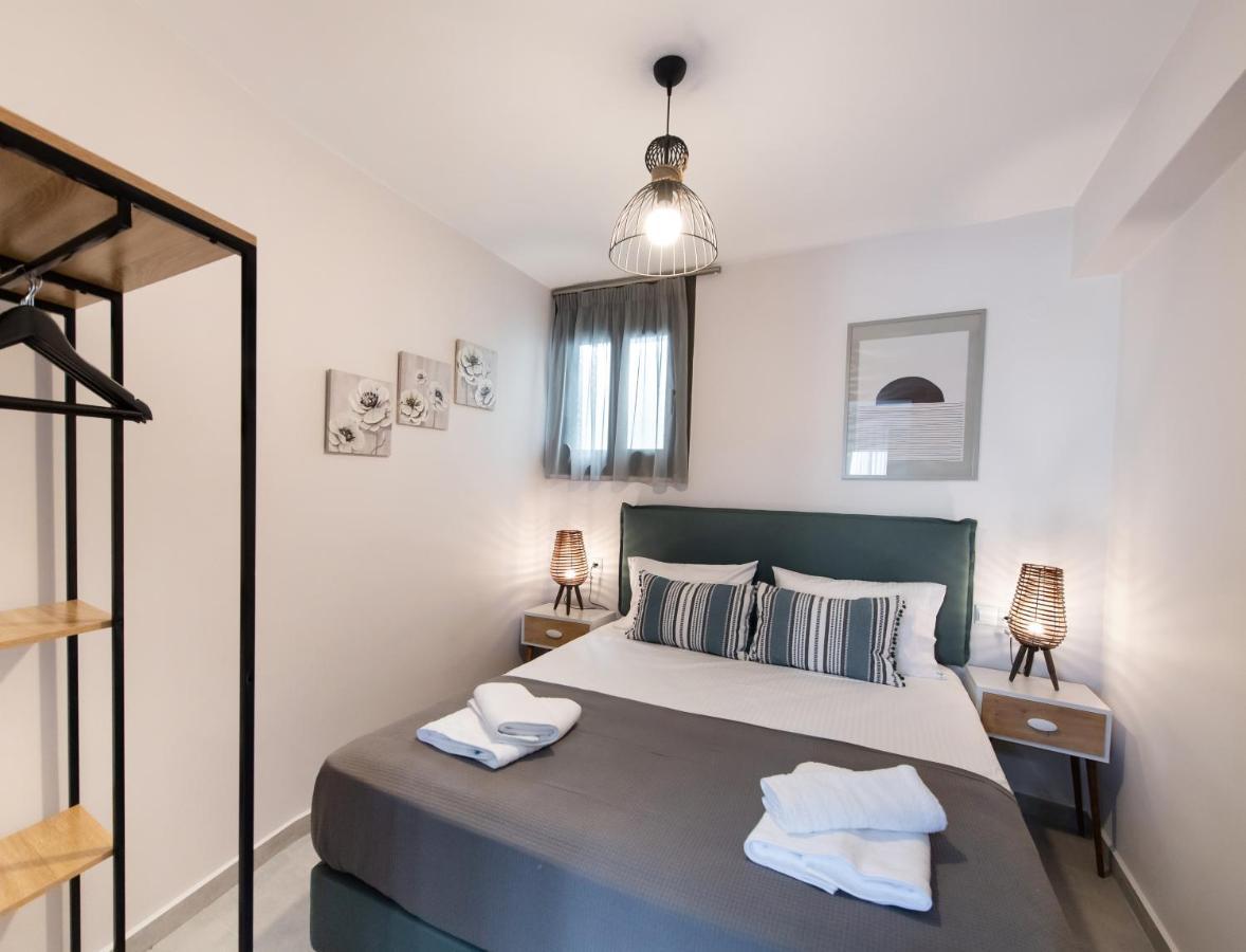 Angelica'S And Irene'S Design Apartments Swimming Pool Νικιάνα Εξωτερικό φωτογραφία