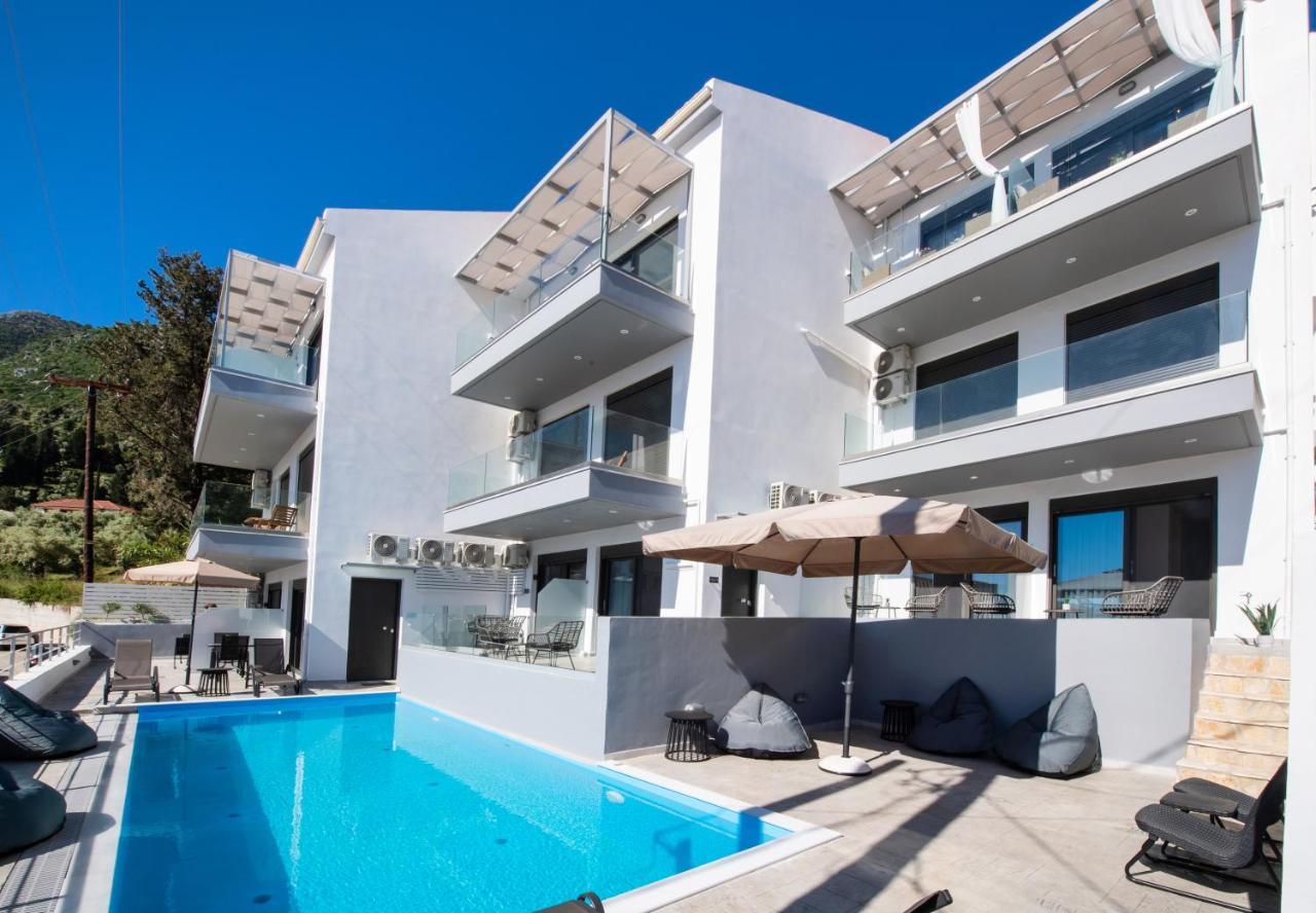 Angelica'S And Irene'S Design Apartments Swimming Pool Νικιάνα Εξωτερικό φωτογραφία