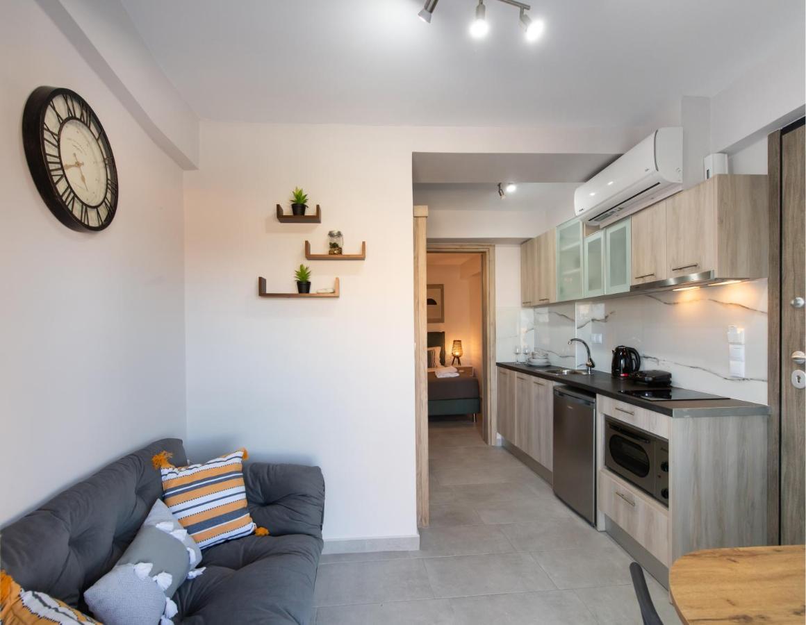 Angelica'S And Irene'S Design Apartments Swimming Pool Νικιάνα Εξωτερικό φωτογραφία