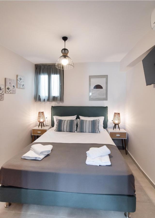 Angelica'S And Irene'S Design Apartments Swimming Pool Νικιάνα Εξωτερικό φωτογραφία
