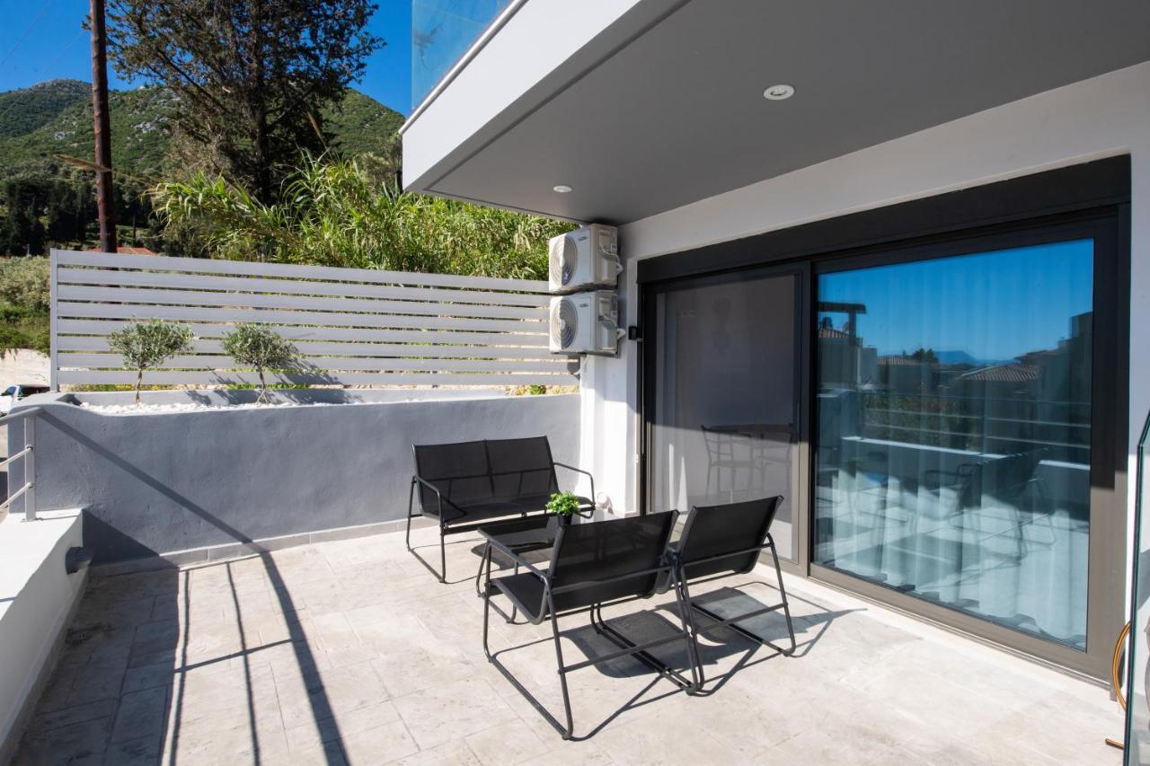 Angelica'S And Irene'S Design Apartments Swimming Pool Νικιάνα Εξωτερικό φωτογραφία