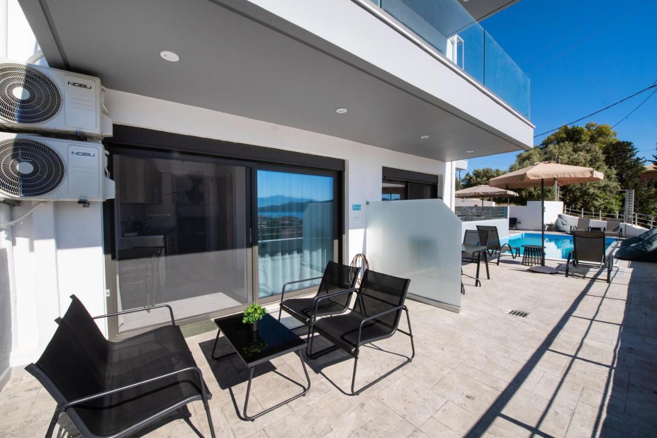 Angelica'S And Irene'S Design Apartments Swimming Pool Νικιάνα Εξωτερικό φωτογραφία